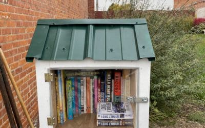 Bring One Take One Little Library