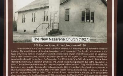 Last Call Nazarene Church 1927
