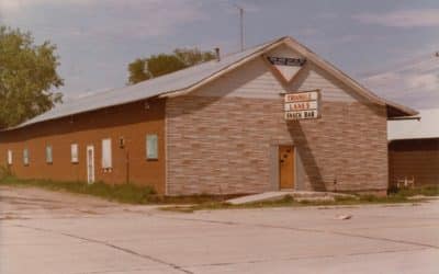 Triangle Lanes Bowling Alley 1961