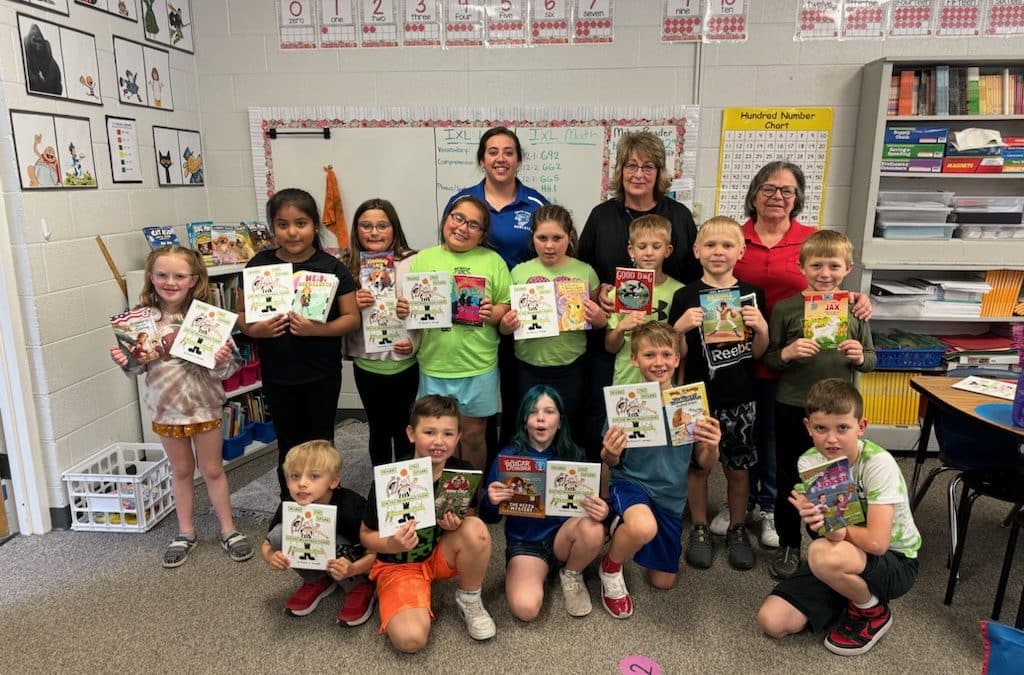 Book Buddies with Preschool and 2nd Grade